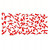 Set 2 stickere autoadezive Tuning in doua culori, model Set 2 stickere autoadezive Tuning in doua culori, model