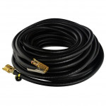 Furtun pneumatic pentru compresor cu conector si mufa de umflat roti, lungime 12m, destinat camioanelor si autoutilitarelor