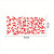 Set 2 stickere autoadezive Tuning in doua culori, model Set 2 stickere autoadezive Tuning in doua culori, model
