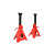 Set 2 buc. cric, suport, capra auto, greutate maxima 12T Set 2 buc. cric, suport, capra auto, greutate maxima 12T