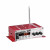 MINI amplificator auto, stereo, 12V, 40 W, radio FM, citire USB sau card SD, cu telecomanda MINI amplificator auto, stereo, 12V, 40 W, radio FM, citire USB sau card SD, cu telecomanda