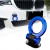 Ornament carlig remorcare RACING SPORT - ALBASTRU Ornament carlig remorcare RACING SPORT - ALBASTRU