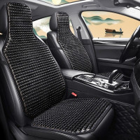 Husa Premium pentru scaun auto cu bile de masaj din lemn, dimensiune 122 x 42 cm, culoare Negru Husa Premium pentru scaun auto cu bile de masaj din lemn, dimensiune 122 x 42 cm, culoare Negru