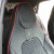 Set huse scaune auto Premium, model BLAZE Torque, design Sportiv, universale, ergonomice, Piele Ecologica cu insertii textile, culoare Negru/Rosu Set huse scaune auto Premium, model BLAZE Torque, design Sportiv, universale, ergonomice, Piele Ecologica cu insertii textile, culoare Negru/Rosu