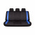 Set huse scaune auto Premium, model DIAMOND Drive, design Sportiv, universale, ergonomice, Piele Ecologica Matlasata, culoare Negru/Albastru Set huse scaune auto Premium, model DIAMOND Drive, design Sportiv, universale, ergonomice, Piele Ecologica Matlasata, culoare Negru/Albastru
