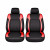 Set huse scaune auto Premium, model DIAMOND Racer, design Sportiv, universale, ergonomice, Piele Ecologica Matlasata, culoare Negru/Rosu Set huse scaune auto Premium, model DIAMOND Racer, design Sportiv, universale, ergonomice, Piele Ecologica Matlasata, culoare Negru/Rosu