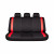 Set huse scaune auto Premium, model DIAMOND Racer, design Sportiv, universale, ergonomice, Piele Ecologica Matlasata, culoare Negru/Rosu Set huse scaune auto Premium, model DIAMOND Racer, design Sportiv, universale, ergonomice, Piele Ecologica Matlasata, culoare Negru/Rosu