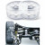 Set 2 inele distantiere pentru intarire arcuri autovehicule, material cauciuc siliconat, marime M Set 2 inele distantiere pentru intarire arcuri autovehicule, material cauciuc siliconat, marime M