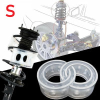 Set 2 inele distantiere pentru intarire arcuri autovehicule, material cauciuc siliconat, marime S Set 2 inele distantiere pentru intarire arcuri autovehicule, material cauciuc siliconat, marime S