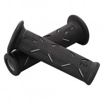Set 2 buc. Manere Moto/ATV din cauciuc antiderapant, universale, culoare Neagra Set 2 buc. Manere Moto/ATV din cauciuc antiderapant, universale, culoare Neagra