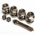 Set 4 Valve Ascunse cromate, cu dispozitiv de umflare