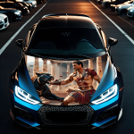 Folie Capota Auto 