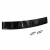 Ornament Tuning Spoiler cu 7 aripioare, lungime 85 cm, culoare Negru