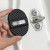 Set 4 buc. Ornamente Inchidere Usa, finisaj Carbon, culoare Neagra Set 4 buc. Ornamente Inchidere Usa, finisaj Carbon, culoare Neagra