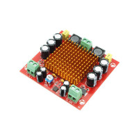 Kit amplificator Mono, Clasa D, putere 1 x 150W, TPA3116D2 Kit amplificator Mono, Clasa D, putere 1 x 150W, TPA3116D2