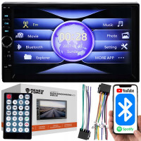 Player Video Auto, dimensiune 2DIN, TouchScreen de 7 inch, 4 x 50W, model WDS-30 cu Bluetooth, Handsfree, Radio, MP3, WMA, MP4, AUX, Card, Telecomanda, Functie Camera Marsarier Player Video Auto, dimensiune 2DIN, TouchScreen de 7 inch, 4 x 50W, model WDS-30 cu Bluetooth, Handsfree, Radio, MP3, WMA, MP4, AUX, Card, Telecomanda, Functie Camera Marsarier