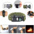 Kit complet de supravieturire 18-in-1 piese pentru camping, calatorii, offroad, ATV, SSV Kit complet de supravieturire 18-in-1 piese pentru camping, calatorii, offroad, ATV, SSV