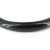 Husa volan negru + carbon lacuit SWC-18-M (37-39cm)