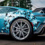 Set 2 stickere autoadezive Tuning in doua culori, model Set 2 stickere autoadezive Tuning in doua culori, model