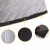 Material insonorizant auto cu strat din aluminiu, dimensiune 100cm x 100cm x 10mm
