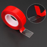 Banda de montaj acrilica dublu-autoadeziva cu doua fete, transparenta, foarte rezistenta, dimensiune 10mm x 3m Banda de montaj acrilica dublu-autoadeziva cu doua fete, transparenta, foarte rezistenta, dimensiune 10mm x 3m