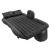 Saltea gonflabila pentru bancheta spate auto, dimensiune 138 x 85cm cu pompa electrica inclusa, culoare Neagra