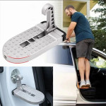 Treapta pliabila pentru inchizatoare usa autoturism cu ciocan pentru spart geamul