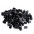 Set 100 buc. capace valva/ventil, material plastic, culoare Neagra, pentru Autoturisme, Camioane, Biciclete, Moto, ATV, Quad