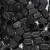 Set 100 buc. capace valva/ventil, material plastic, culoare Neagra, pentru Autoturisme, Camioane, Biciclete, Moto, ATV, Quad