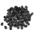 Set 100 buc. capace valva/ventil, material plastic, culoare Neagra, pentru Autoturisme, Camioane, Biciclete, Moto, ATV, Quad