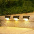 Set 8 Lampi solare LED pentru iluminat scari exterioare cu senzor crepuscular Set 8 Lampi solare LED pentru iluminat scari exterioare cu senzor crepuscular