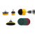 Set 10 piese perii de curatare si slefuire