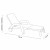 Sezlong de Plaja sau Gradina, reglabil, dimensiune 190 x 60 x 72 cm, material plastic, culoare Negru Sezlong de Plaja sau Gradina, reglabil, dimensiune 190 x 60 x 72 cm, material plastic, culoare Negru