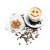 Set 16 sabloane reutilizabile pentru ornarea desertului sau a cafelei Set 16 sabloane reutilizabile pentru ornarea desertului sau a cafelei