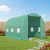 Solar de gradina, dimensiune 300x200x200cm, folie verde PE cu plasa 140g/mp UV, 1 usa, 6 ferestre, teava otel galvanizat de 19mm Solar de gradina, dimensiune 300x200x200cm, folie verde PE cu plasa 140g/mp UV, 1 usa, 6 ferestre, teava otel galvanizat de 19mm