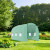 Solar de gradina, dimensiune 300x200x200cm, folie verde PE cu plasa 140g/mp UV, 1 usa, 6 ferestre, teava otel galvanizat de 19mm Solar de gradina, dimensiune 300x200x200cm, folie verde PE cu plasa 140g/mp UV, 1 usa, 6 ferestre, teava otel galvanizat de 19mm