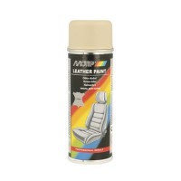 Spray vopsea pentru pentru reconditionare tapiterie din piele, 200 ml, culoare Bej Deschis Spray vopsea pentru pentru reconditionare tapiterie din piele, 200 ml, culoare Bej Deschis