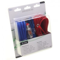 Kit cabluri pentru instalare amplificator auto, grosime 10mm² Kit cabluri pentru instalare amplificator auto, grosime 10mm²