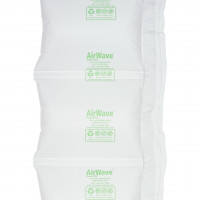 Set 2 role folie pentru utilaje de productie perne cu bule de aer, lungime rola 700m, dimensiune perna 210 x 150 mm Set 2 role folie pentru utilaje de productie perne cu bule de aer, lungime rola 700m, dimensiune perna 210 x 150 mm