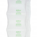 Set 2 role folie pentru utilaje de productie perne cu bule de aer, lungime rola 700m, dimensiune perna 210 x 200 mm