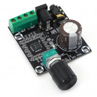 Kit amplificator clasa D, 2x10W, PAM8610 Kit amplificator clasa D, 2x10W, PAM8610