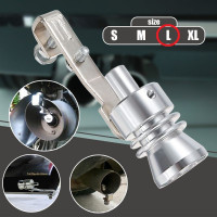 Fluier din aluminiu pentru toba marime L, compatibil cu motoare intre 2000 - 2400 cc Fluier din aluminiu pentru toba marime L, compatibil cu motoare intre 2000 - 2400 cc