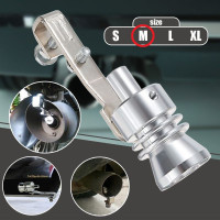 Fluier din aluminiu pentru toba marime M, compatibil cu motoare intre 1600 - 2000 cc Fluier din aluminiu pentru toba marime M, compatibil cu motoare intre 1600 - 2000 cc