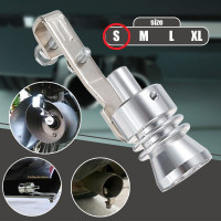 Fluier din aluminiu pentru toba marime S, compatibil cu motoare intre 1000 - 1600 cc Fluier din aluminiu pentru toba marime S, compatibil cu motoare intre 1000 - 1600 cc