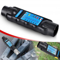 Tester Profesional pentru prize, fise si instalatii electrice remorca cu adaptoare 13/7 si 7/13 Tester Profesional pentru prize, fise si instalatii electrice remorca cu adaptoare 13/7 si 7/13